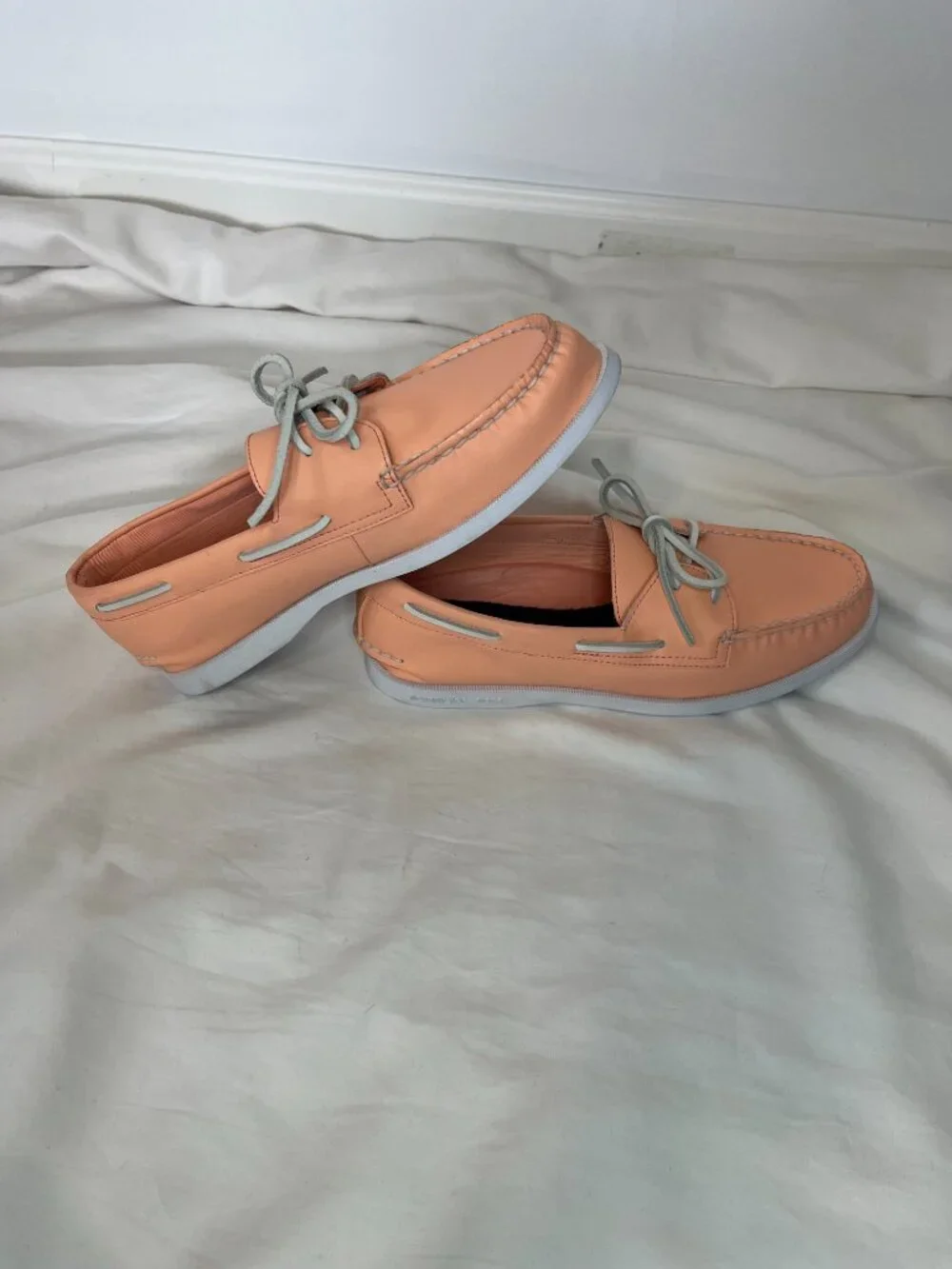 Sperry Women's SeaCycle Peach Boat Shoes